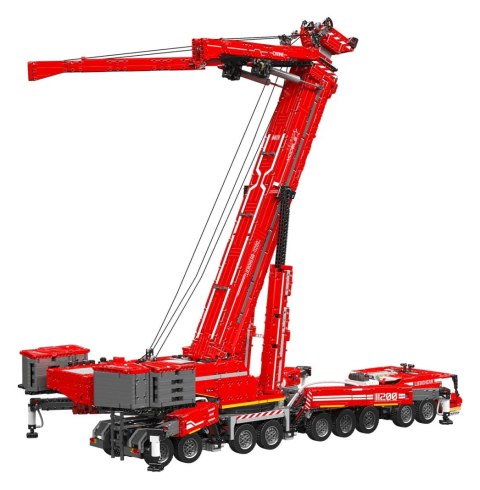 Zestaw Klocków Pojazd Dźwig Czerwony 8506el.