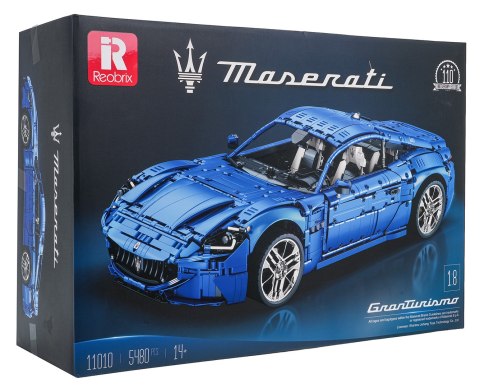 Zestaw Klocków Pojazd Maserati Niebieski 5480el.