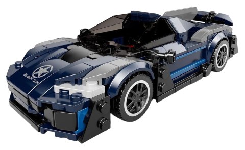 Zestaw Klocków Pojazd Sportowe Czarny 405el.