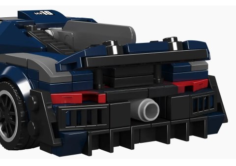 Zestaw Klocków Pojazd Sportowe Czarny 405el.