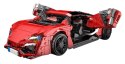 Zestaw Klocków Pojazd Sportowe Czerwone 1311el.