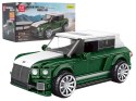Zestaw Klocków Pojazd Zielony 443el.