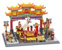Zestaw Klocków Seria Budynki China Town 1245el.