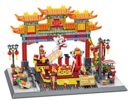 Zestaw Klocków Seria Budynki China Town 1245el.
