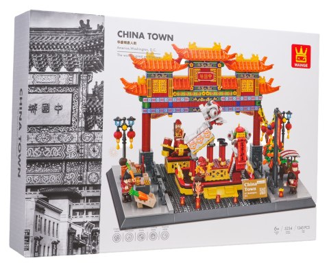 Zestaw Klocków Seria Budynki China Town 1245el.