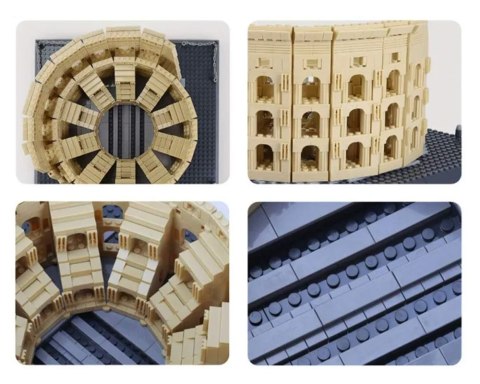 Zestaw Klocków Seria Budynki Koloseum 1756el.