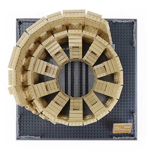 Zestaw Klocków Seria Budynki Koloseum 1756el.