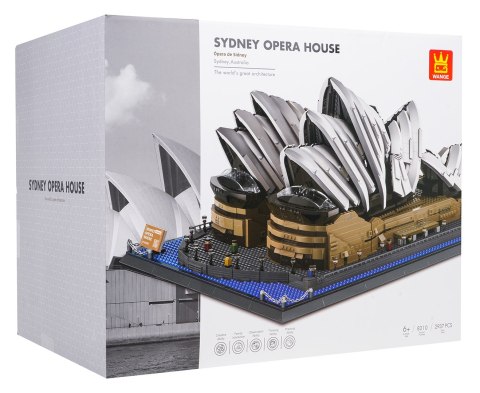 Zestaw Klocków Seria Budynki Opera Sydney 2937el.