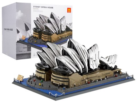 Zestaw Klocków Seria Budynki Opera Sydney 2937el.