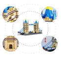 Zestaw Klocków Seria Budynki Tower Bridge 1054el.