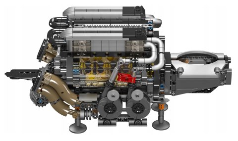 Zestaw Klocków Silnik 952el.