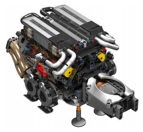 Zestaw Klocków Silnik 952el.