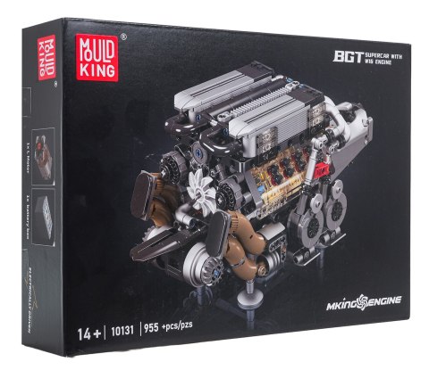 Zestaw Klocków Silnik 952el.