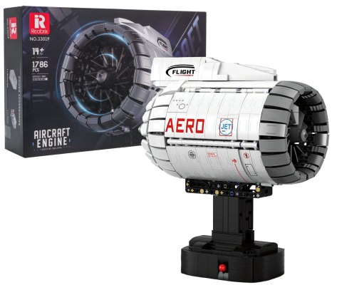 Zestaw Klocków Silnik Samolotowy 1786el.