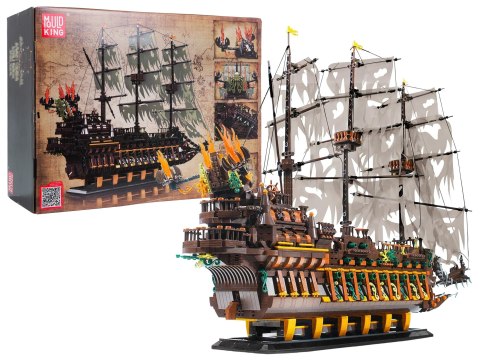 Zestaw Klocków Statek Piracki 4364el.