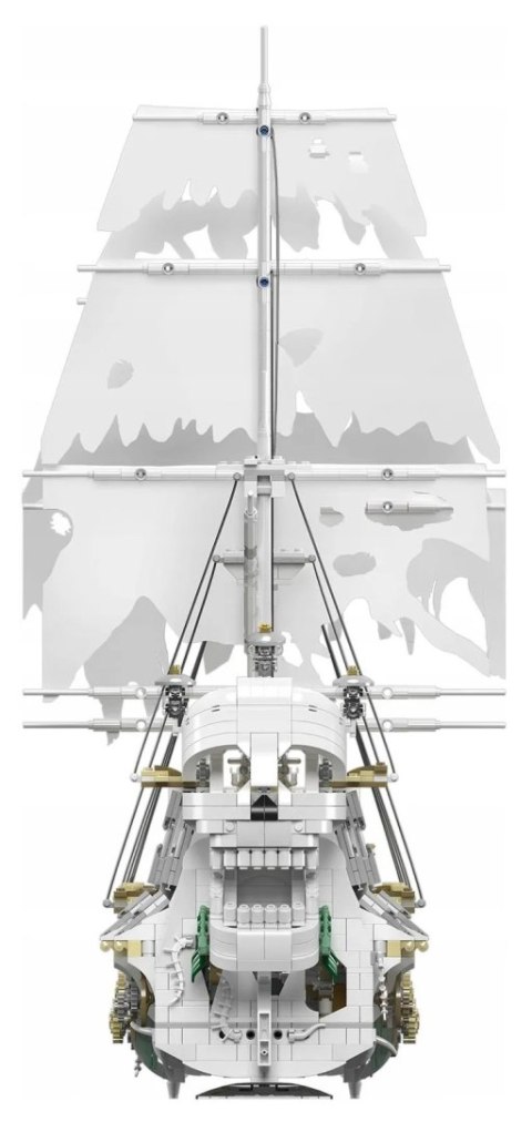Zestaw Klocków Statek Piracki Widmo 3769el.