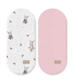 ALBERO MIO Prześcieradło do gondoli 2-pak W440 Baletnica