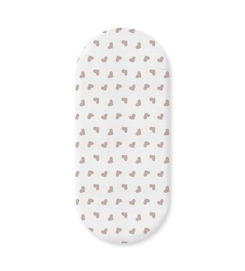 ALBERO MIO Prześcieradło do gondoli C015 Sweet Heart World