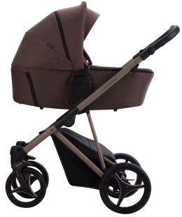 Bebetto wózek 2w1 PELPASSO - 06/KASZMIR/CZA/FLEXY