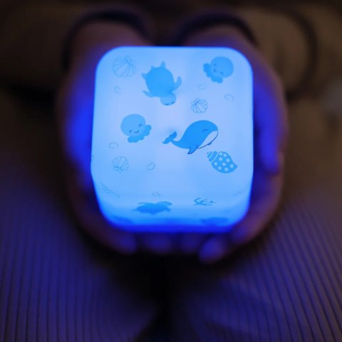 CLOUD B CLTT-1200 Lampka nocna CUBE B-OCEAN