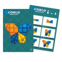 COBLO, karty pracy - 32 edu zadania do budowania 2D i 3D
