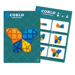 COBLO, karty pracy - 32 edu zadania do budowania 2D i 3D