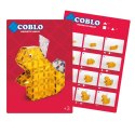 COBLO, karty pracy - 32 edu zadania do budowania 2D i 3D