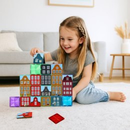 COBLO, nakładki na klocki magnetyczne - miasto 60 szt