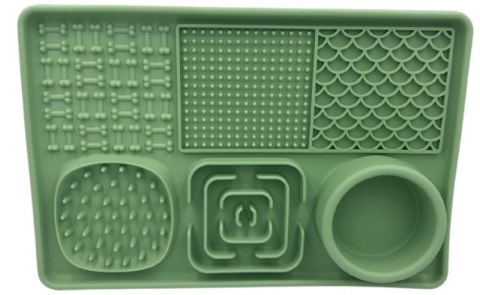 DUŻA Silikonowa Mata SPOWALNIAJĄCA JEDZENIE Dla PSA KOTA #G2