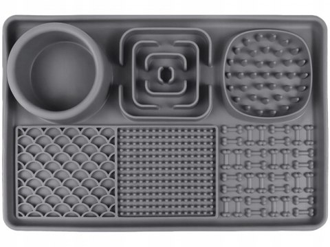 DUŻA Silikonowa Mata SPOWALNIAJĄCA JEDZENIE Dla PSA KOTA #G2