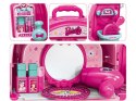 Domek Dla Lalek Toaletka W Walizce Plecak Zestaw 3w1 + Akcesoria