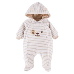 EWA 758521 RUN&FUN Pajac welurowy ociepl. beż 56