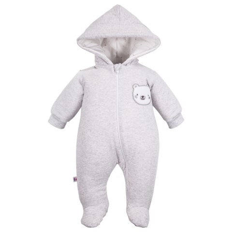EWA 978725 RUN&FUN Kombinezon ocieplany szary chłop.62