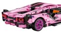 Klocki Auto Sportowe Różowe 1280el.