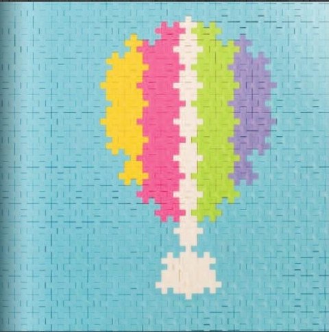 Klocki Konstrukcyjne Plus Plus Mini Basic 600 Sztuk