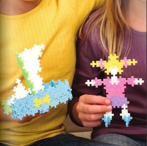 Klocki Konstrukcyjne Plus Plus Mini Basic 600 Sztuk