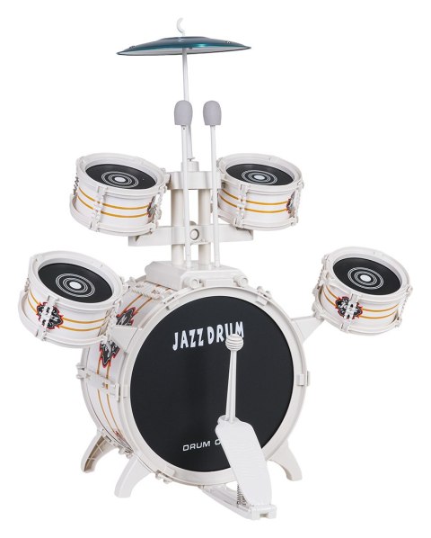 MEGA Zestaw Perkusja Biała