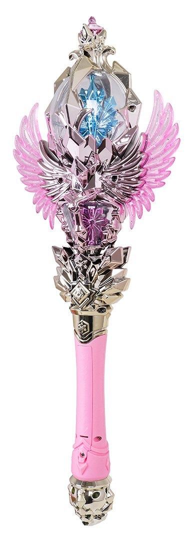 Magiczna Różdżka z Funkcją Świateł i Dźwięku Różowa