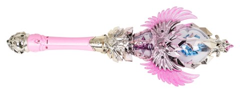 Magiczna Różdżka z Funkcją Świateł i Dźwięku Różowa