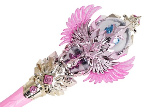 Magiczna Różdżka z Funkcją Świateł i Dźwięku Różowa