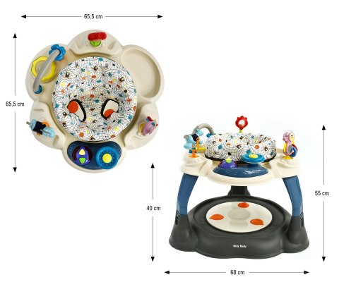 Milly Mally Centrum Aktywności Twist Galactic