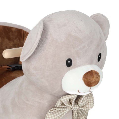 Miś na biegunach bujak pluszowy z miękkim siedziskiem