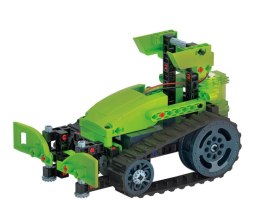 Naukowa Zabawa Klocki Laboratorium Mechaniki Ciągnik Gąsienicowy Silnik Elektryczny Język Polski Clementoni 50689