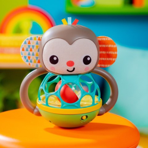 OBALL 16779-6 Zabawka multisensoryczna Grab & Giggle Monkey