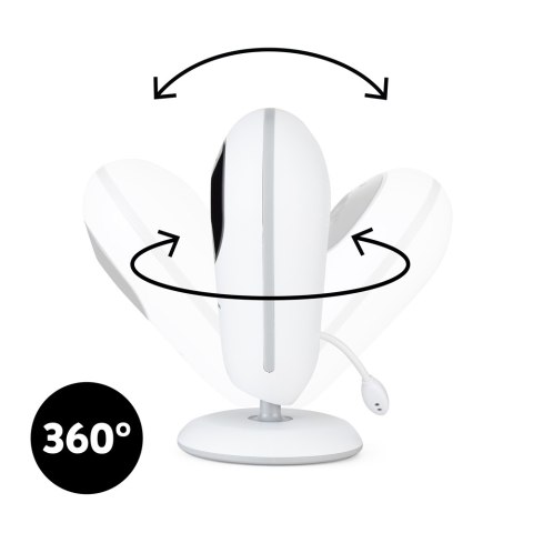 PETITE&MARS 680055 Niania elektroniczna NANO 4.0