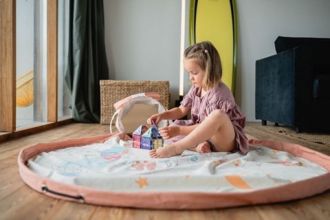 PLAY&GO SOO 601611 Kosz i mata 2w1 Fairyworld