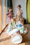 PLAY&GO SOO 601628 Kosz i mata 2w1 Zoo