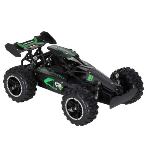 Samochód zdalnie sterowany High Speed Stunt 1:18 18km/h 2,4GHz