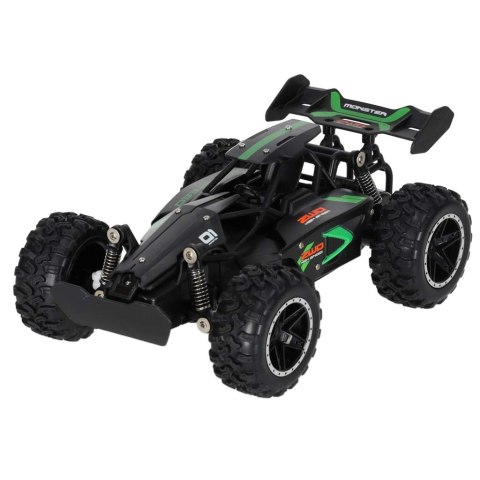 Samochód zdalnie sterowany High Speed Stunt 1:18 18km/h 2,4GHz