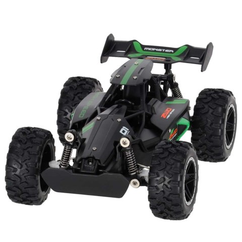 Samochód zdalnie sterowany High Speed Stunt 1:18 18km/h 2,4GHz